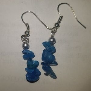 Blue Quartz earrings